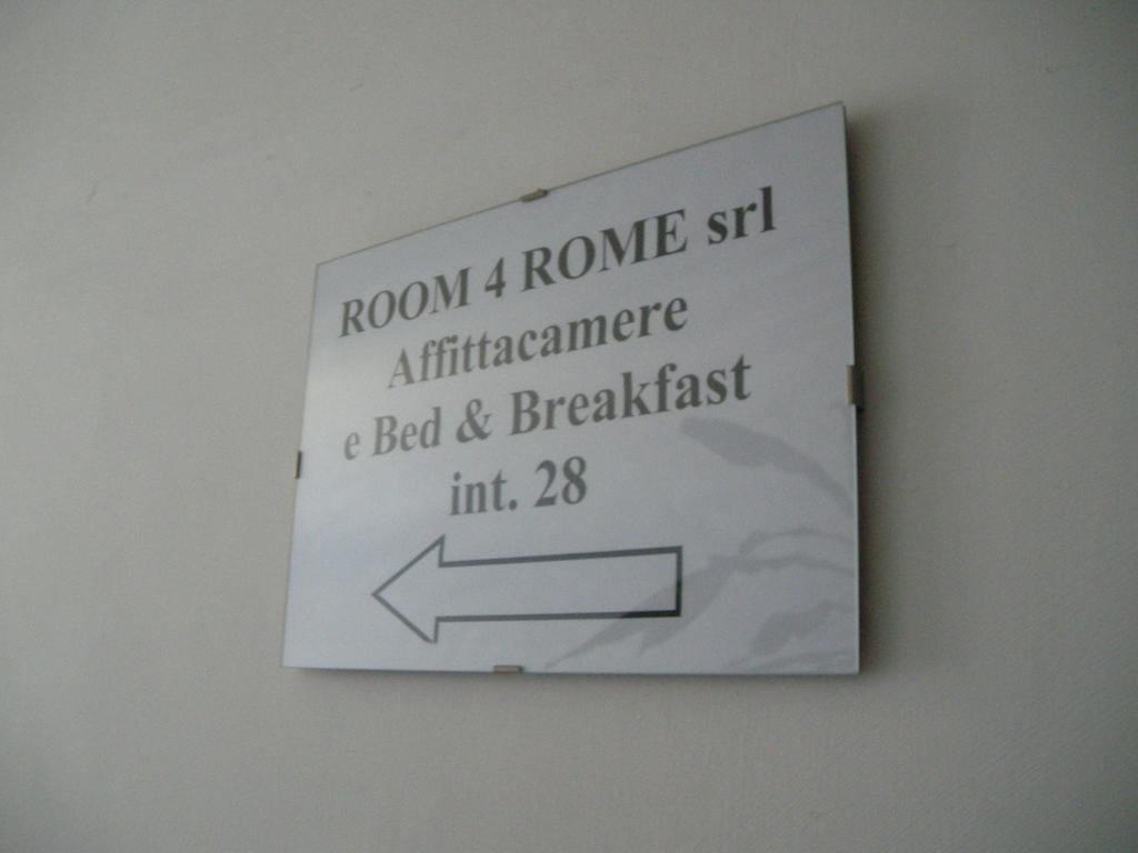 Room 4 Rome B&B Risorgimento Exterior foto